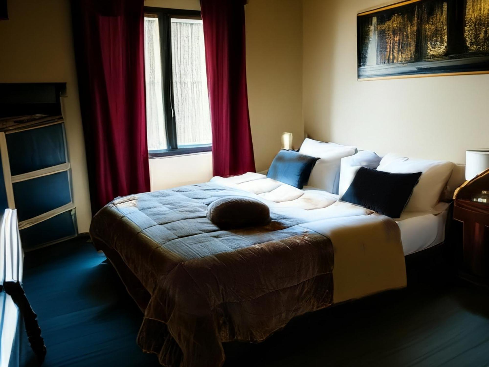 Chambres Du Petit Bonheur 比斯卡罗斯 客房 照片