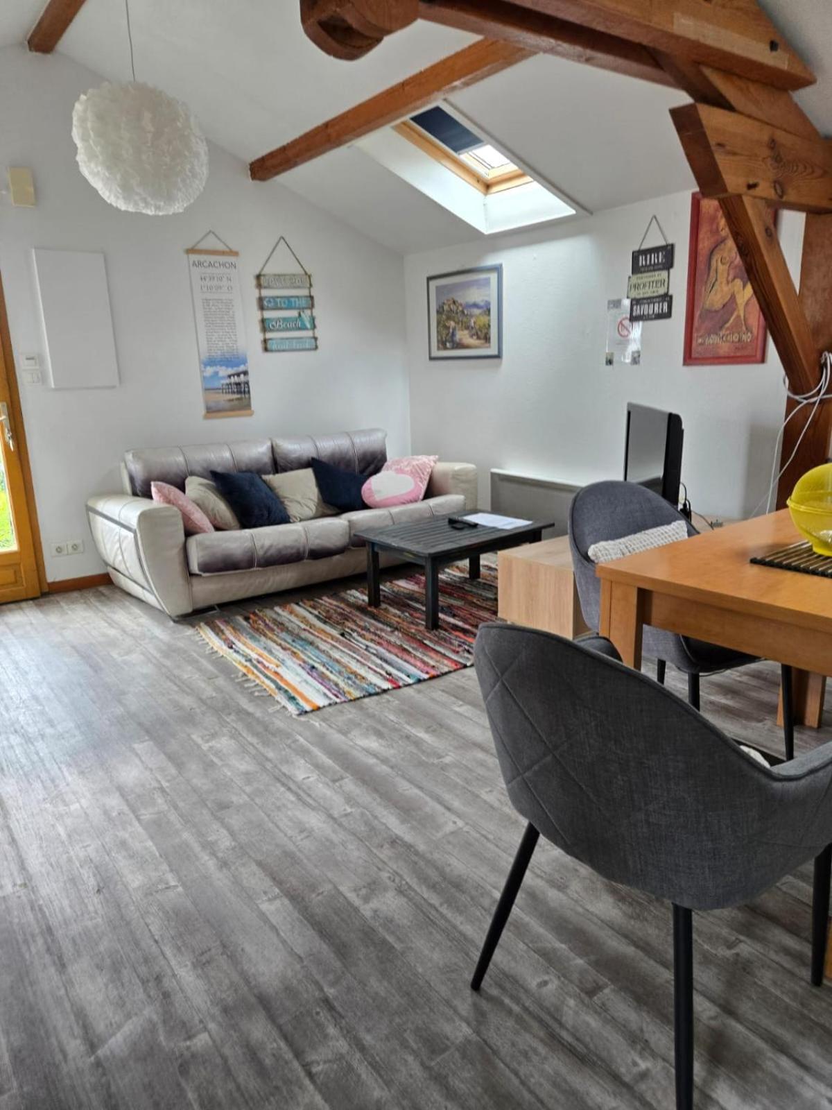Chambres Du Petit Bonheur 比斯卡罗斯 外观 照片
